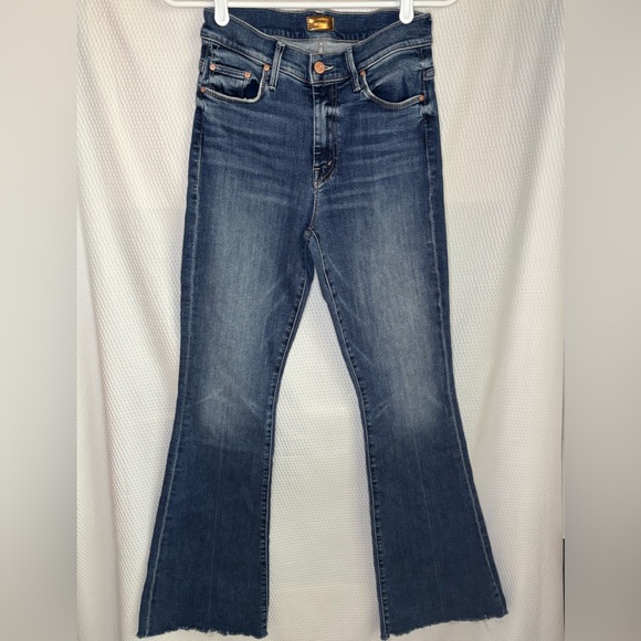 Mother The Weekender Fray In Walking On Coals sz 27 - Picture 5 of 10